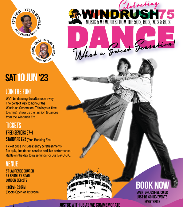 Windrush 75 Celebration Dance