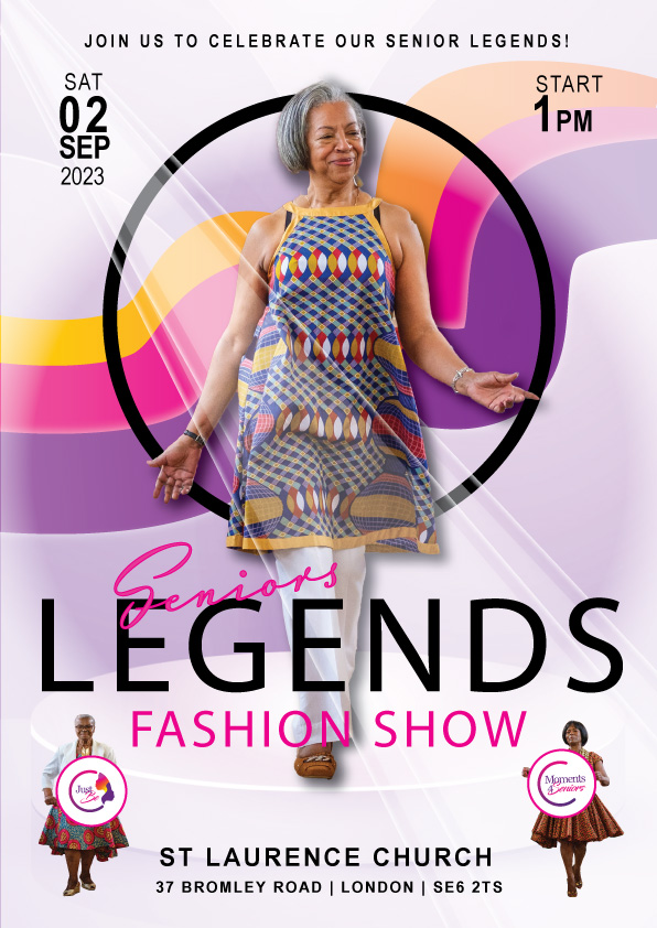 Legends Seniors Fashion Show