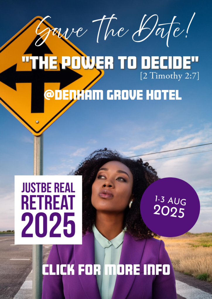 JustBe Real Retreat 2025