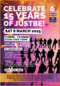 JustBe Celebrates 15 Years - End of Year Party